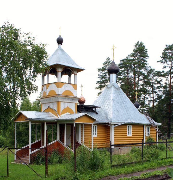 Церковь Черниговской иконы Божией Матери, Медведица (Кашинский городской округ, Тверская область). фасады