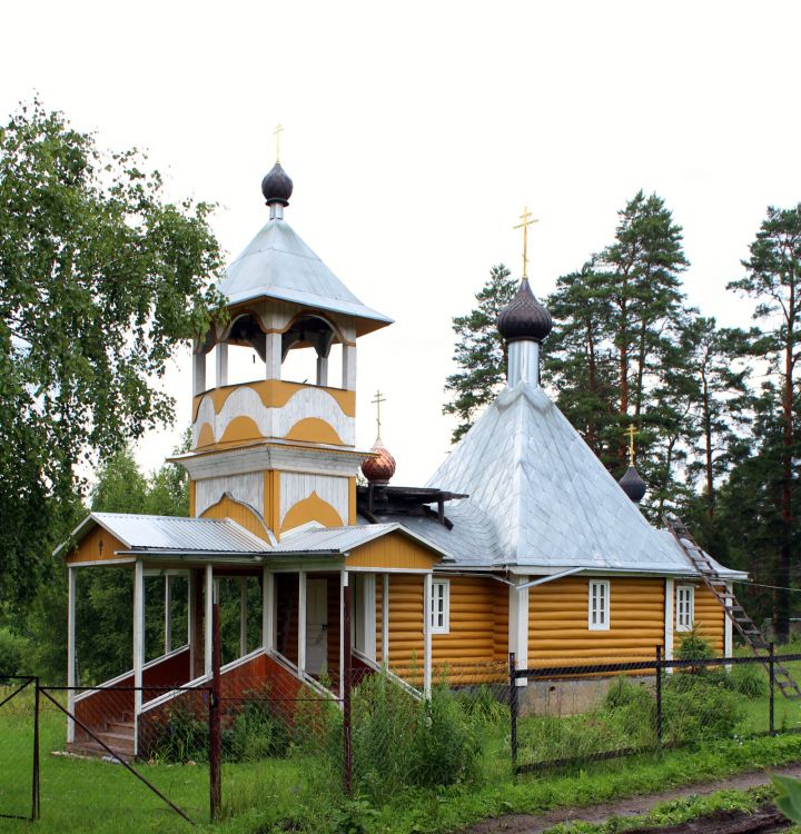 Медведица. Церковь Черниговской иконы Божией Матери. фасады