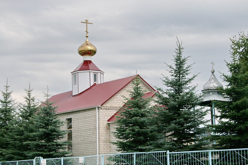 Зеленчукская. Церковь Феодора Тирона. фасады