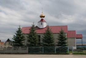 Зеленчукская. Церковь Феодора Тирона