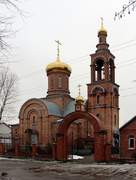 Левокумка. Всех Святых, в земле Российской просиявших, церковь