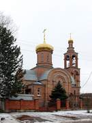 Левокумка. Всех Святых, в земле Российской просиявших, церковь