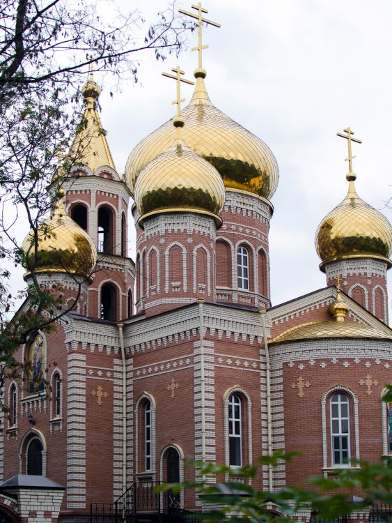 Минеральные Воды. Церковь Благовещения Пресвятой Богородицы. фасады