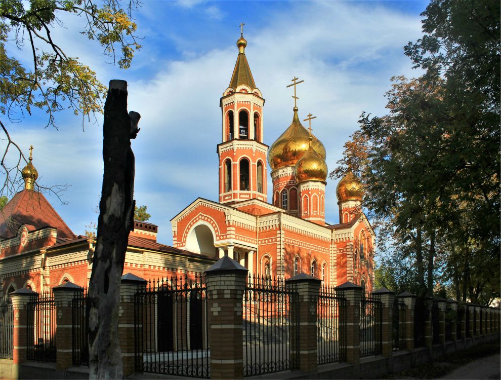 Минеральные Воды. Церковь Благовещения Пресвятой Богородицы. фасады