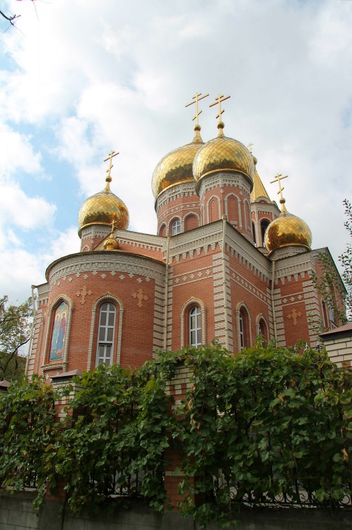 Церковь Благовещения Пресвятой Богородицы, Минеральные Воды (Минераловодский район, Ставропольский край). фасады