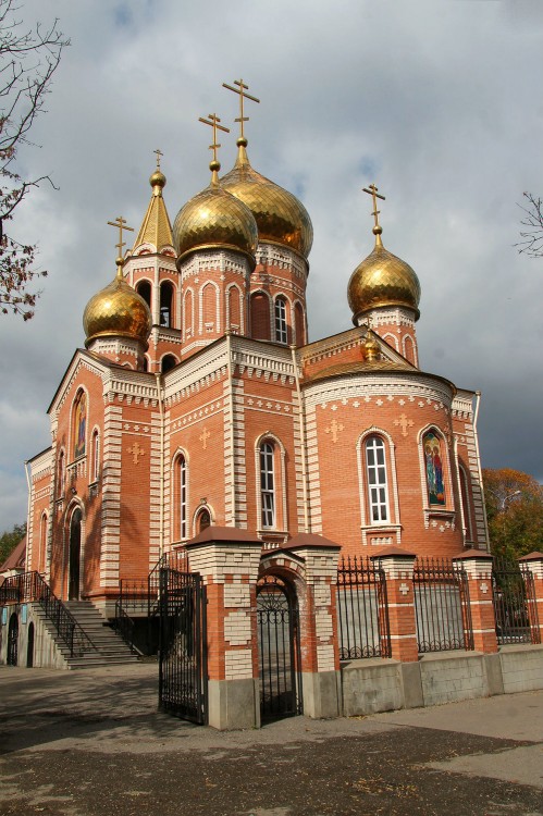 Минеральные Воды. Церковь Благовещения Пресвятой Богородицы. фасады