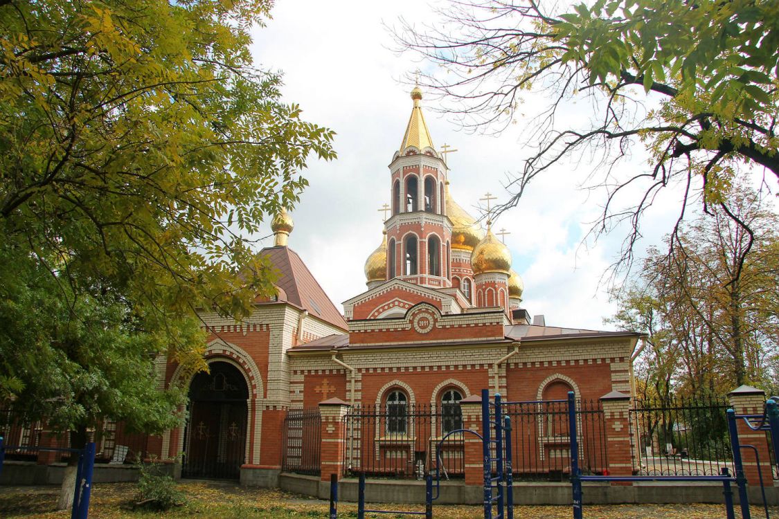 Минеральные Воды. Церковь Благовещения Пресвятой Богородицы. фасады