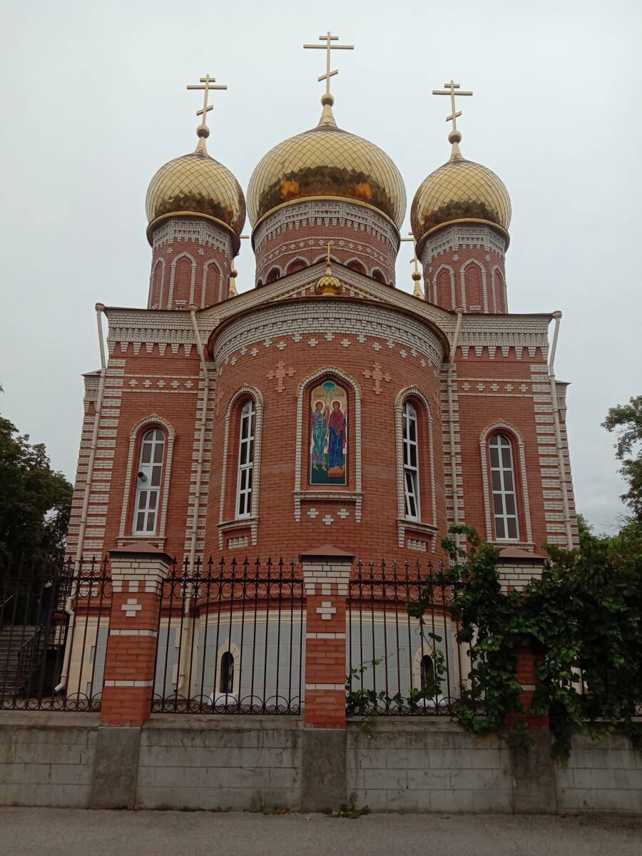 Церковь Благовещения Пресвятой Богородицы, Минеральные Воды (Минераловодский район, Ставропольский край). фасады