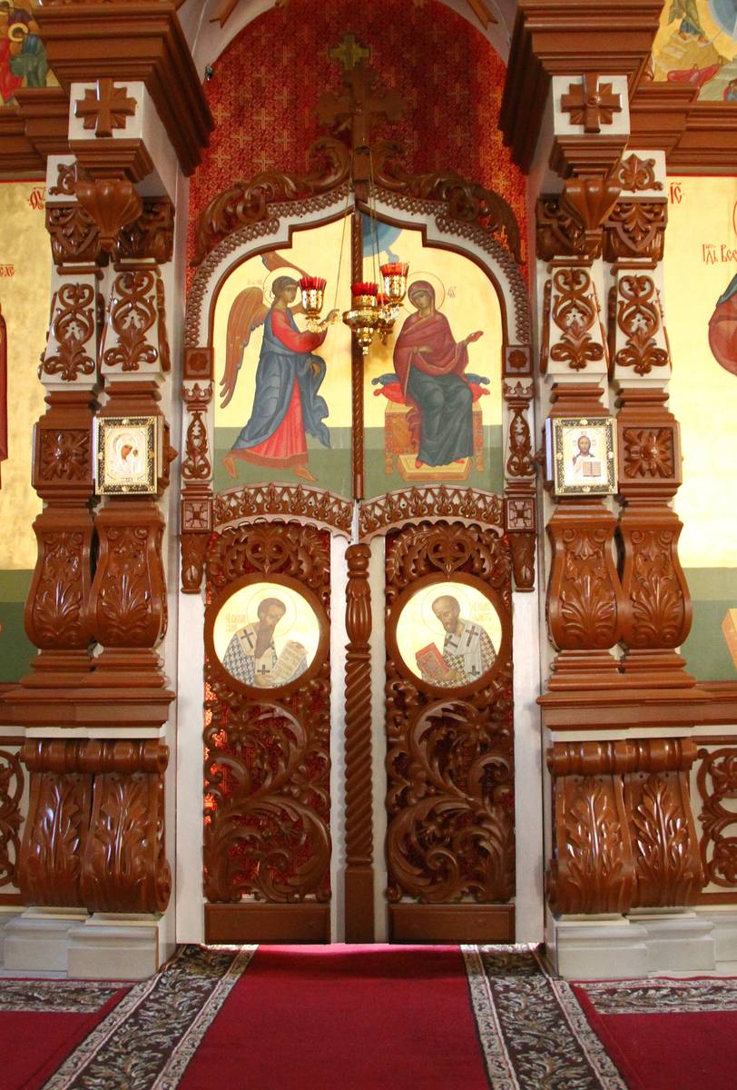 Церковь Благовещения Пресвятой Богородицы, Минеральные Воды (Минераловодский район, Ставропольский край). интерьер и убранство