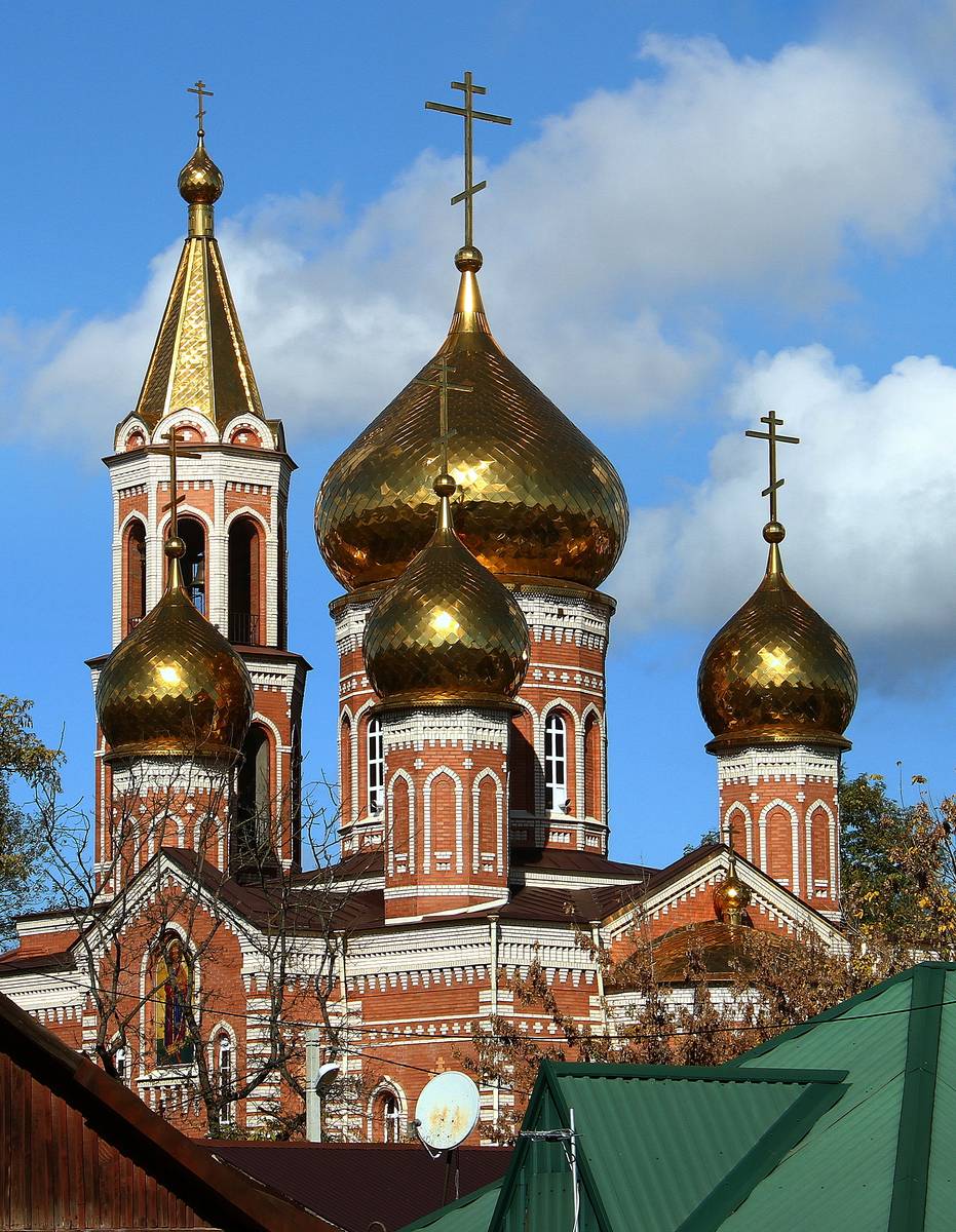 Церковь Благовещения Пресвятой Богородицы, Минеральные Воды (Минераловодский район, Ставропольский край). архитектурные детали