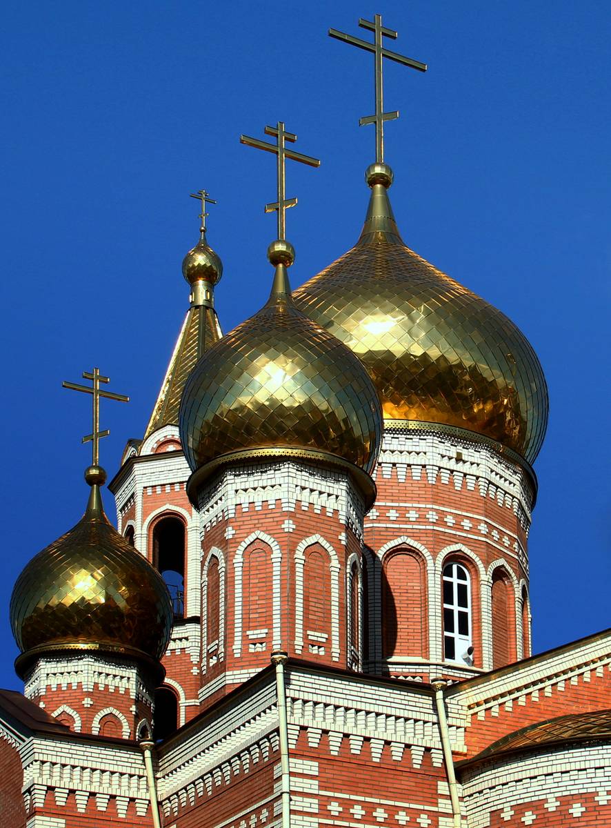 архитектурные детали. Церковь Благовещения Пресвятой Богородицы, Минеральные Воды (Минераловодский район, Ставропольский край)