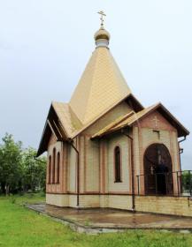 Ленинский. Церковь Всех Святых на Новом Минераловодском кладбище