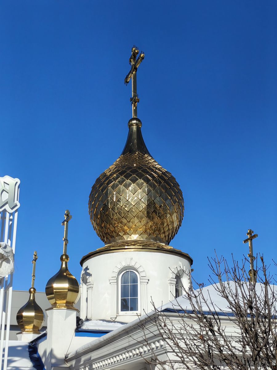 архитектурные детали. Церковь "Нерушимая стена" иконы Божией Матери, Ессентукская (Предгорный район, Ставропольский край)