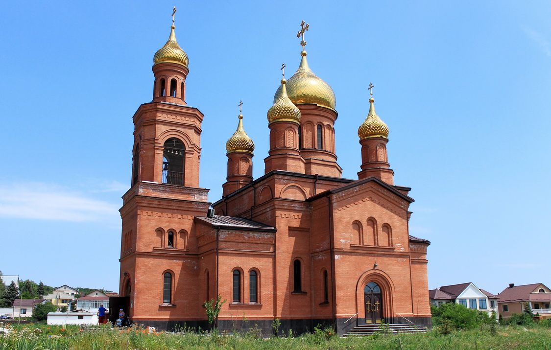Церковь Иверской иконы Божией Матери, Змейка (Минераловодский район, Ставропольский край). фасады