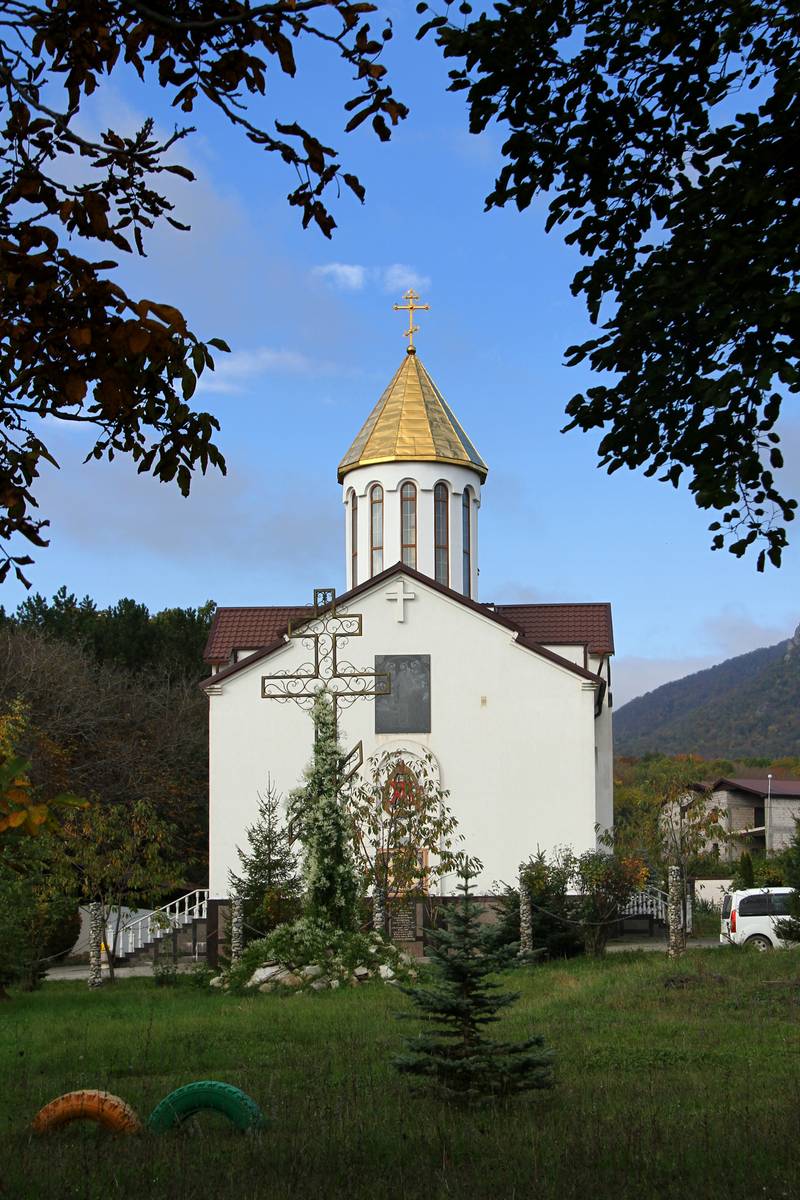 Церковь Успения Пресвятой Богородицы, Иноземцево (Железноводск, город, Ставропольский край). фасады