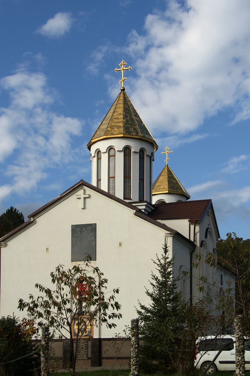 Церковь Успения Пресвятой Богородицы, Иноземцево (Железноводск, город, Ставропольский край). фасады