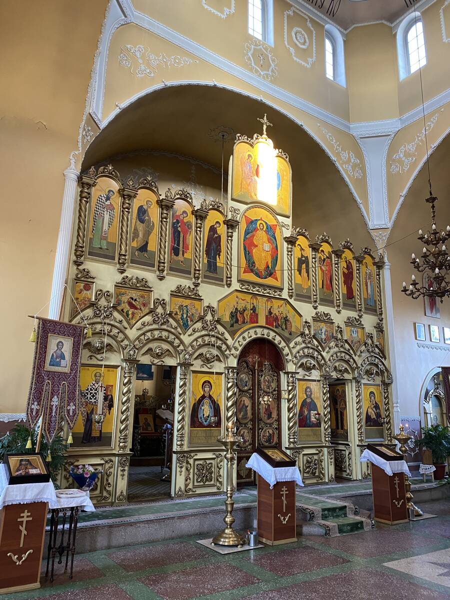 Церковь Владимирской иконы Божией Матери, Новопавловск (Кировский район, Ставропольский край). интерьер и убранство