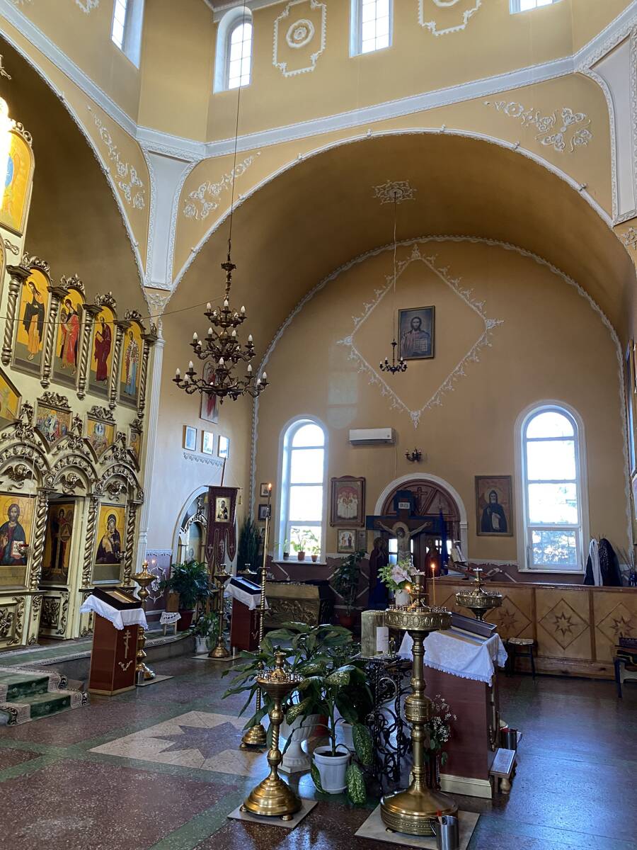 Церковь Владимирской иконы Божией Матери, Новопавловск (Кировский район, Ставропольский край). интерьер и убранство