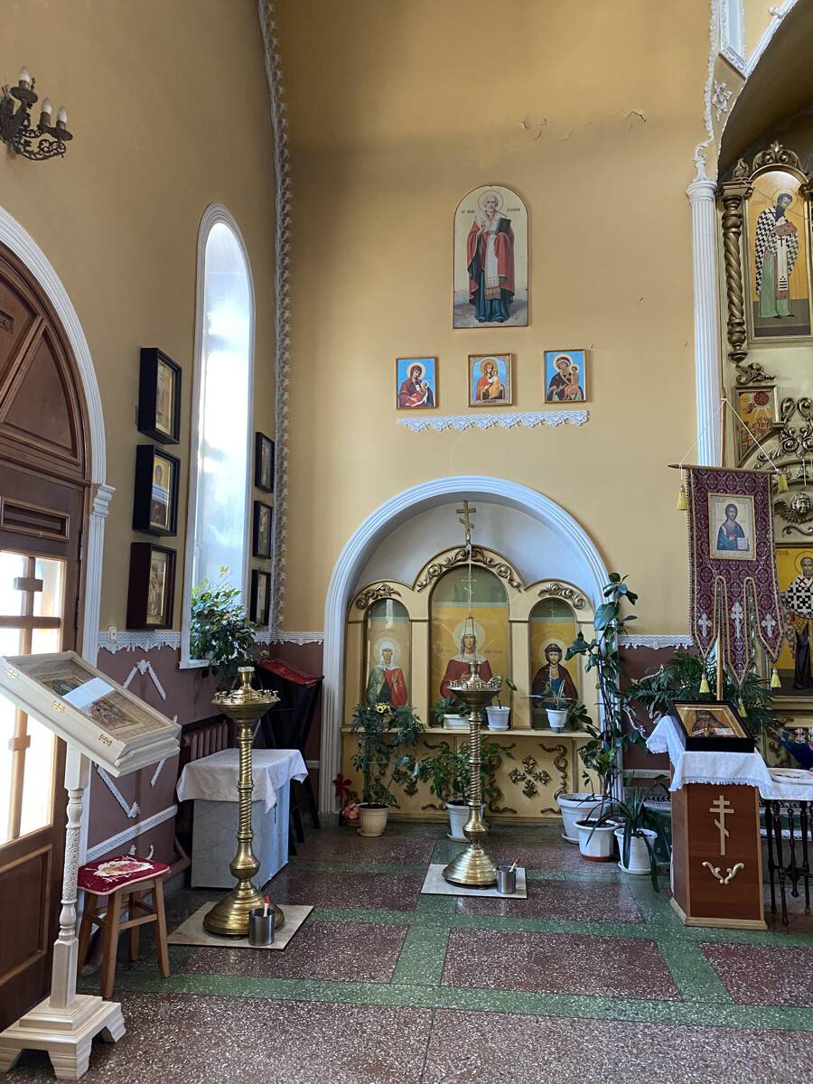 Церковь Владимирской иконы Божией Матери, Новопавловск (Кировский район, Ставропольский край). интерьер и убранство