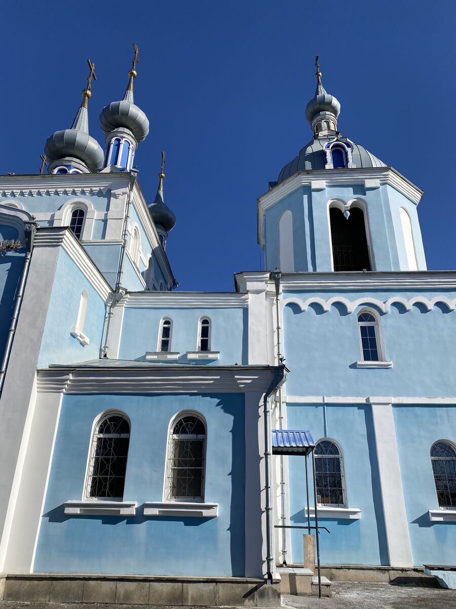 Церковь Владимирской иконы Божией Матери, Новопавловск (Кировский район, Ставропольский край). архитектурные детали