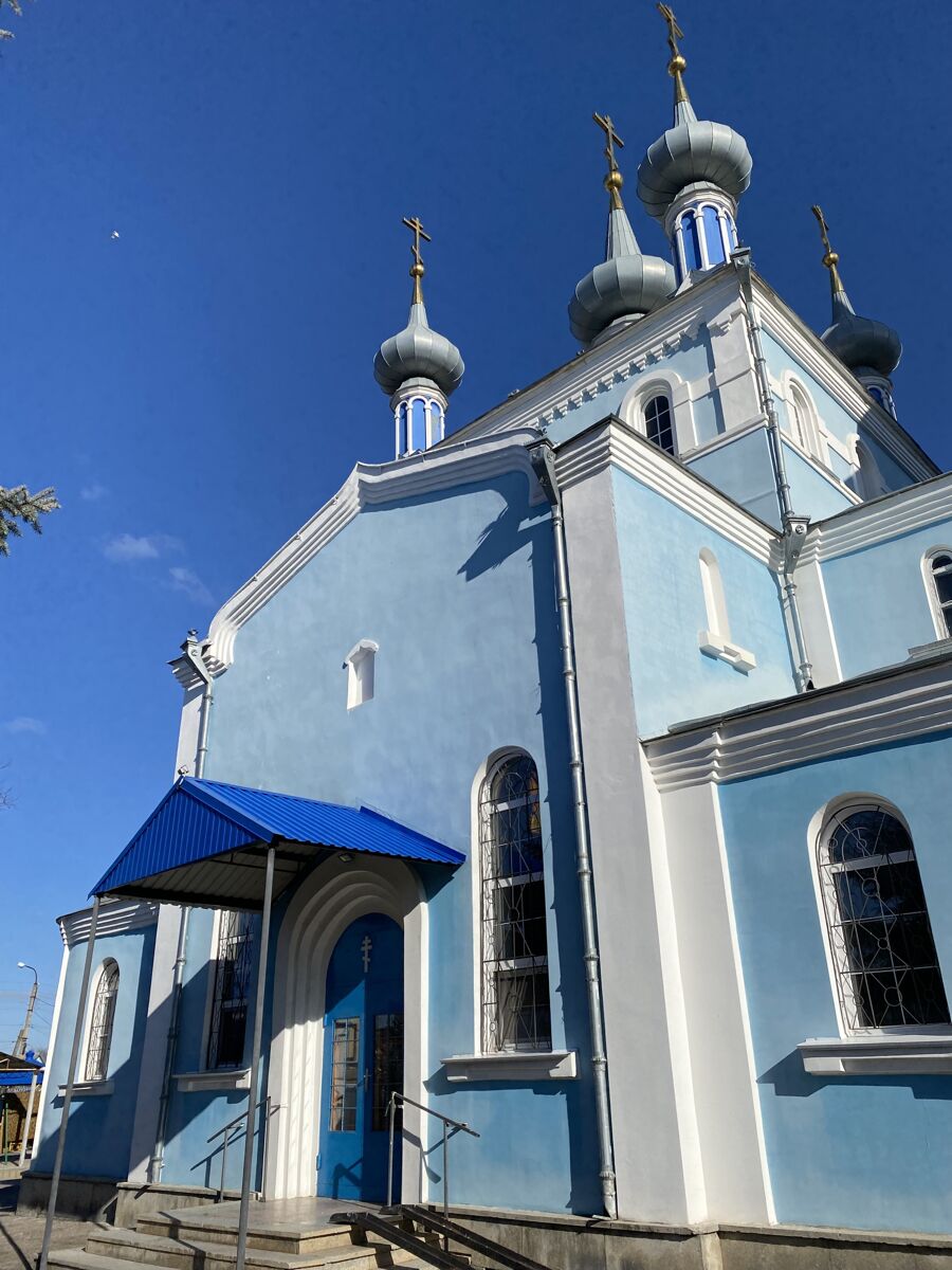 Церковь Владимирской иконы Божией Матери, Новопавловск (Кировский район, Ставропольский край). архитектурные детали
