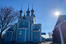 Новопавловск. Церковь Владимирской иконы Божией Матери