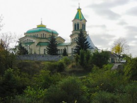 Зольская. Церковь Николая Чудотворца