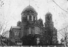 Старопавловская. Церковь Николая Чудотворца (старая)