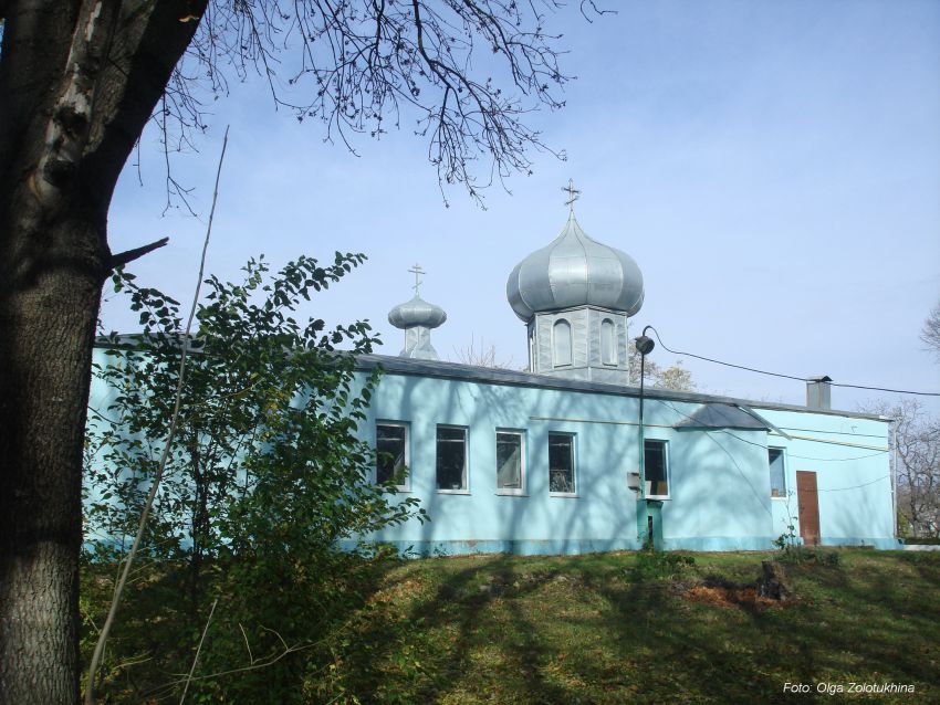 Новоблагодарное. Церковь Покрова Пресвятой Богородицы. фасады