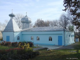 Новоблагодарное. Церковь Покрова Пресвятой Богородицы