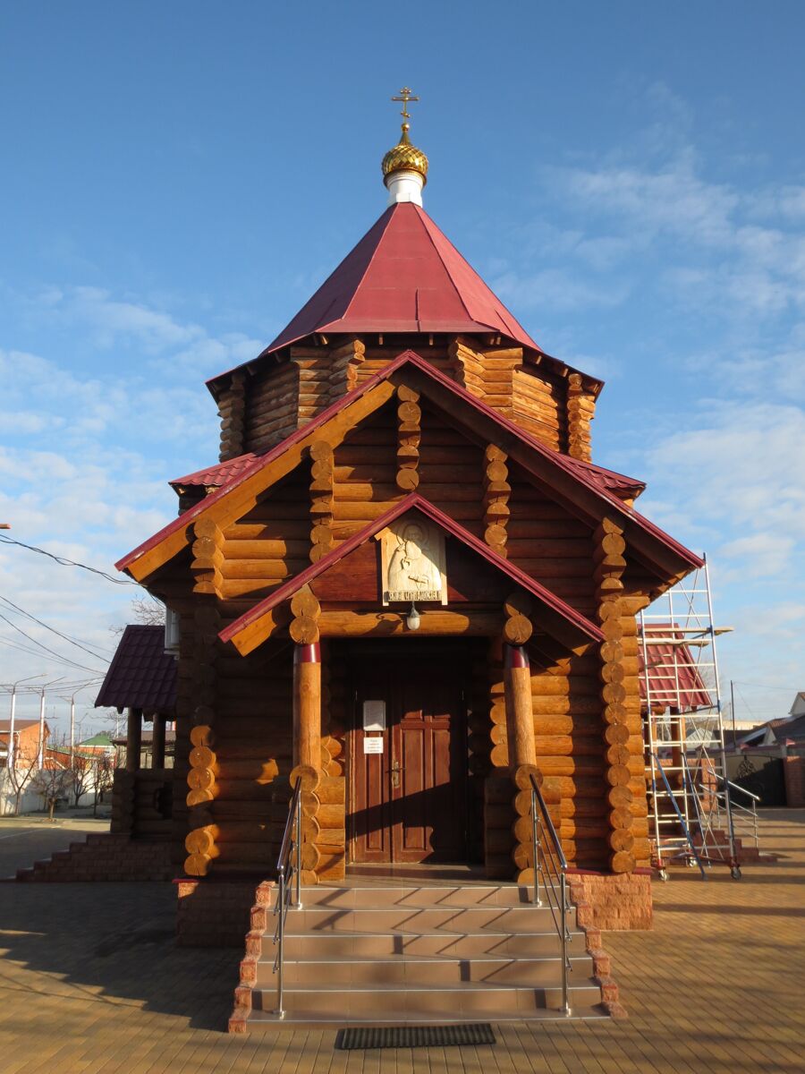 Церковь Сергия Радонежского, Черкесск (Черкесск, город, Республика Карачаево-Черкесия). фасады