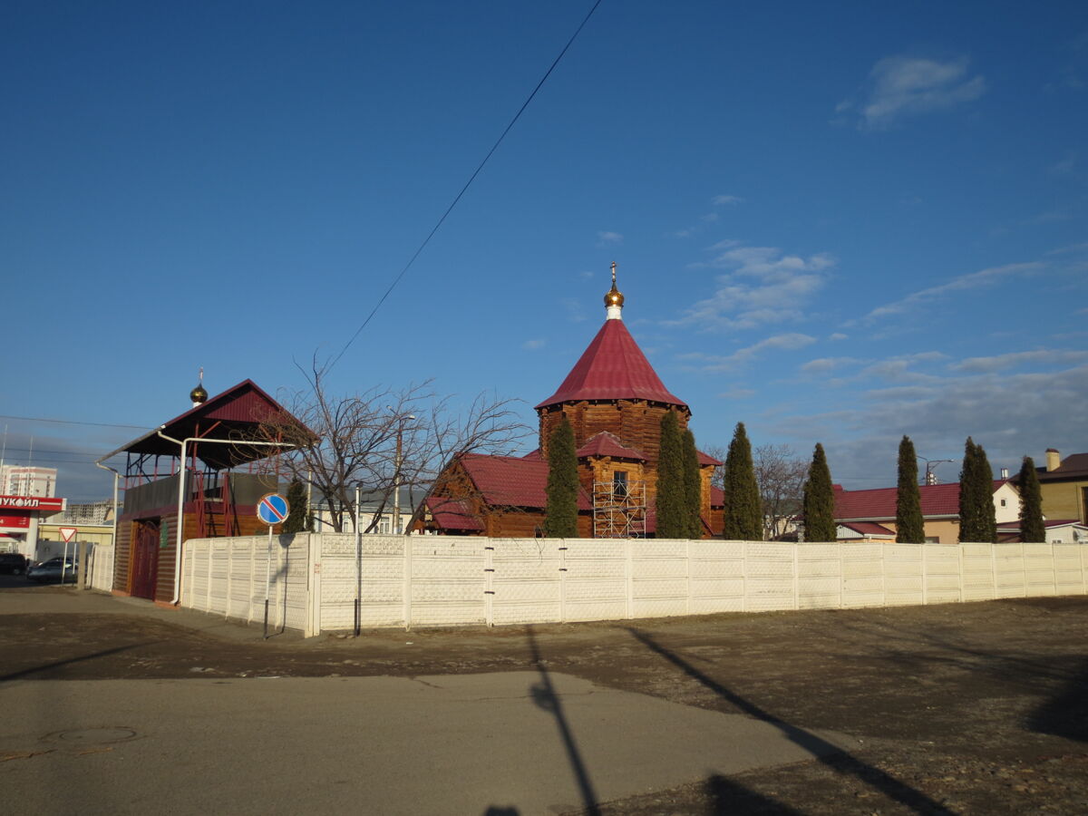 Церковь Сергия Радонежского, Черкесск (Черкесск, город, Республика Карачаево-Черкесия). дополнительная информация