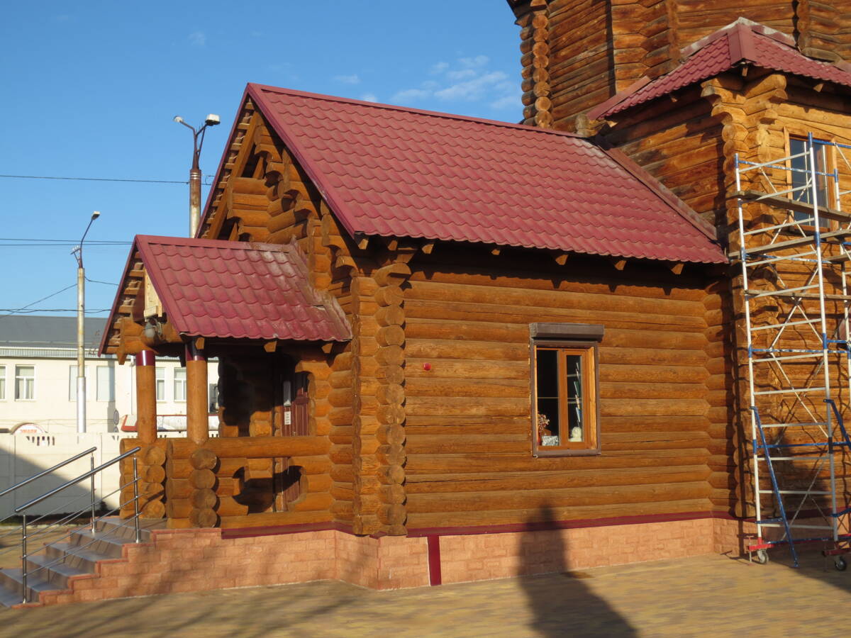 Церковь Сергия Радонежского, Черкесск (Черкесск, город, Республика Карачаево-Черкесия). архитектурные детали