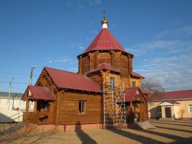 Черкесск. Церковь Сергия Радонежского