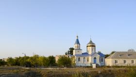 Ударный. Церковь Казанской иконы Божией Матери