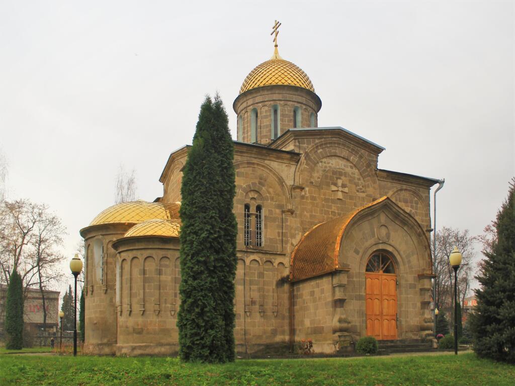 Собор Вознесения Господня, Алагир (Алагирский район, Республика Северная Осетия-Алания). фасады, Вид с северо-востока