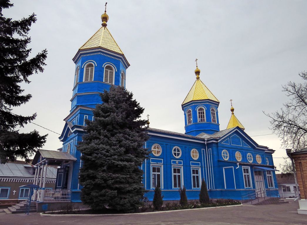 Церковь Успения Пресвятой Богородицы, Моздок (Моздокский район, Республика Северная Осетия-Алания). фасады