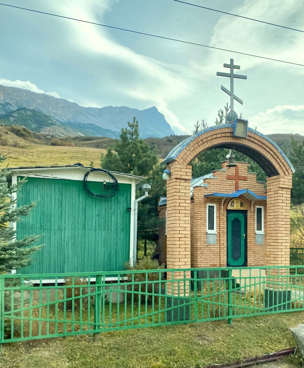 Часовня Рождества Пресвятой Богородицы, Задалеск (Ирафский район, Республика Северная Осетия-Алания). дополнительная информация, Общий вид с запада