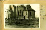 Церковь Спаса Нерукотворного Образа, Вид с юго-восточной стороны. Фото 1942 г. с аукциона e-bay.de<br>, Павлодольская, Моздокский район, Республика Северная Осетия-Алания