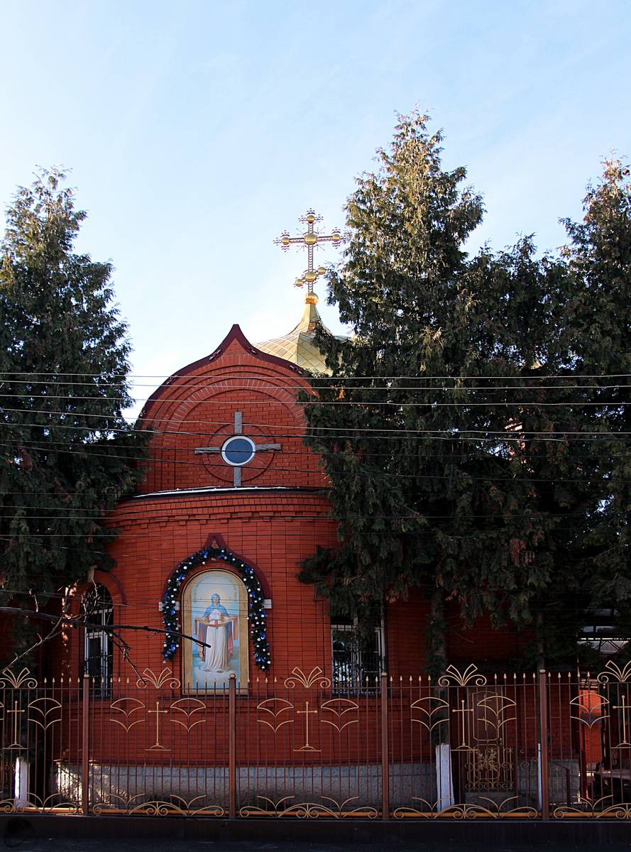 фасады. Церковь Покрова Пресвятой Богородицы, Владикавказ (Владикавказ, город, Республика Северная Осетия-Алания)