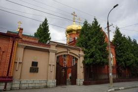 Владикавказ. Церковь Покрова Пресвятой Богородицы