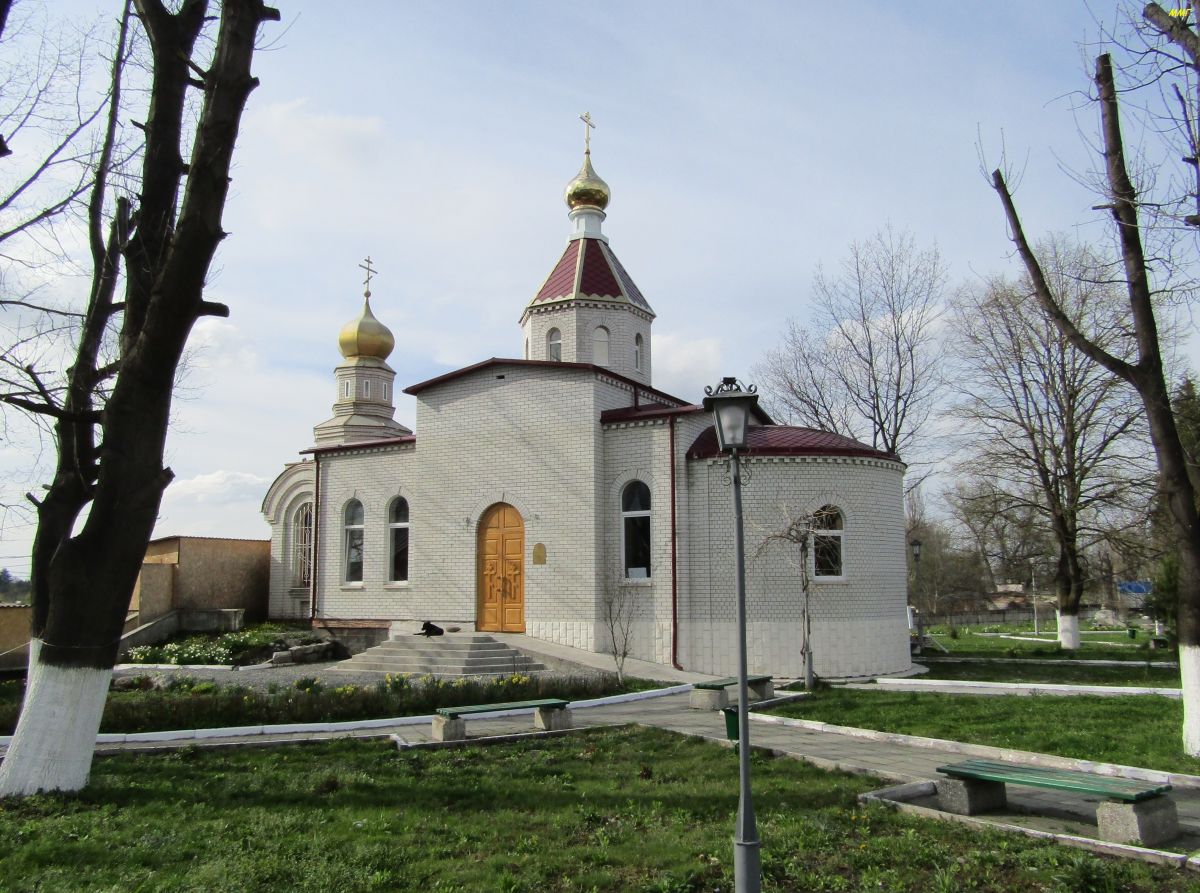 Южный. Часовня Михаила Архангела. фасады