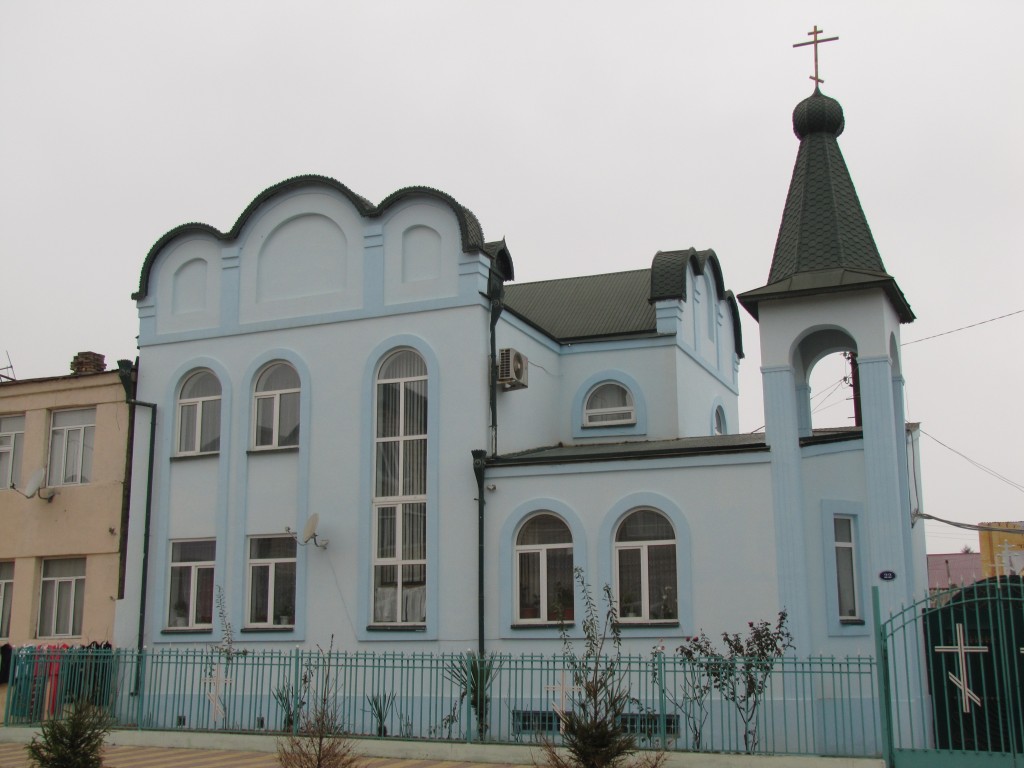 Церковь Покрова Пресвятой Богородицы, Дербент (Дербент, город, Республика Дагестан). фасады