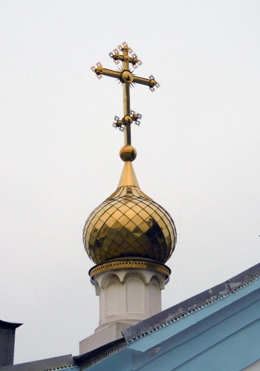 Церковь Покрова Пресвятой Богородицы, Дербент (Дербент, город, Республика Дагестан). архитектурные детали, Навершие церкви
