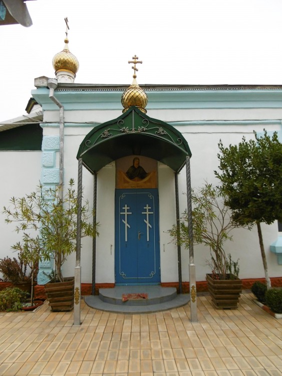 Церковь Покрова Пресвятой Богородицы, Дербент (Дербент, город, Республика Дагестан). архитектурные детали, Южные врата храма