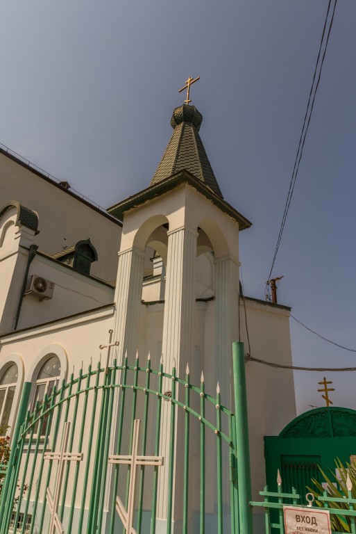 Церковь Покрова Пресвятой Богородицы, Дербент (Дербент, город, Республика Дагестан). архитектурные детали, Колокольня-звонница