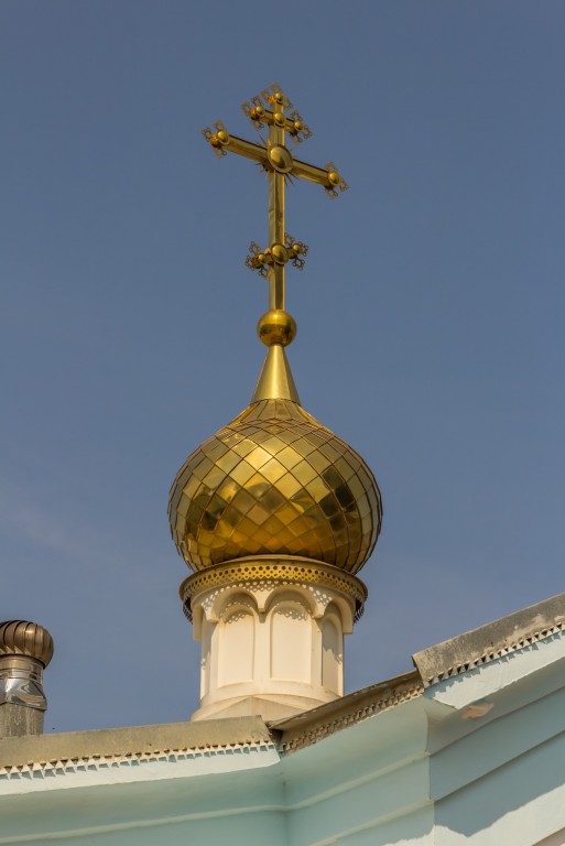 Церковь Покрова Пресвятой Богородицы, Дербент (Дербент, город, Республика Дагестан). архитектурные детали, Завершение