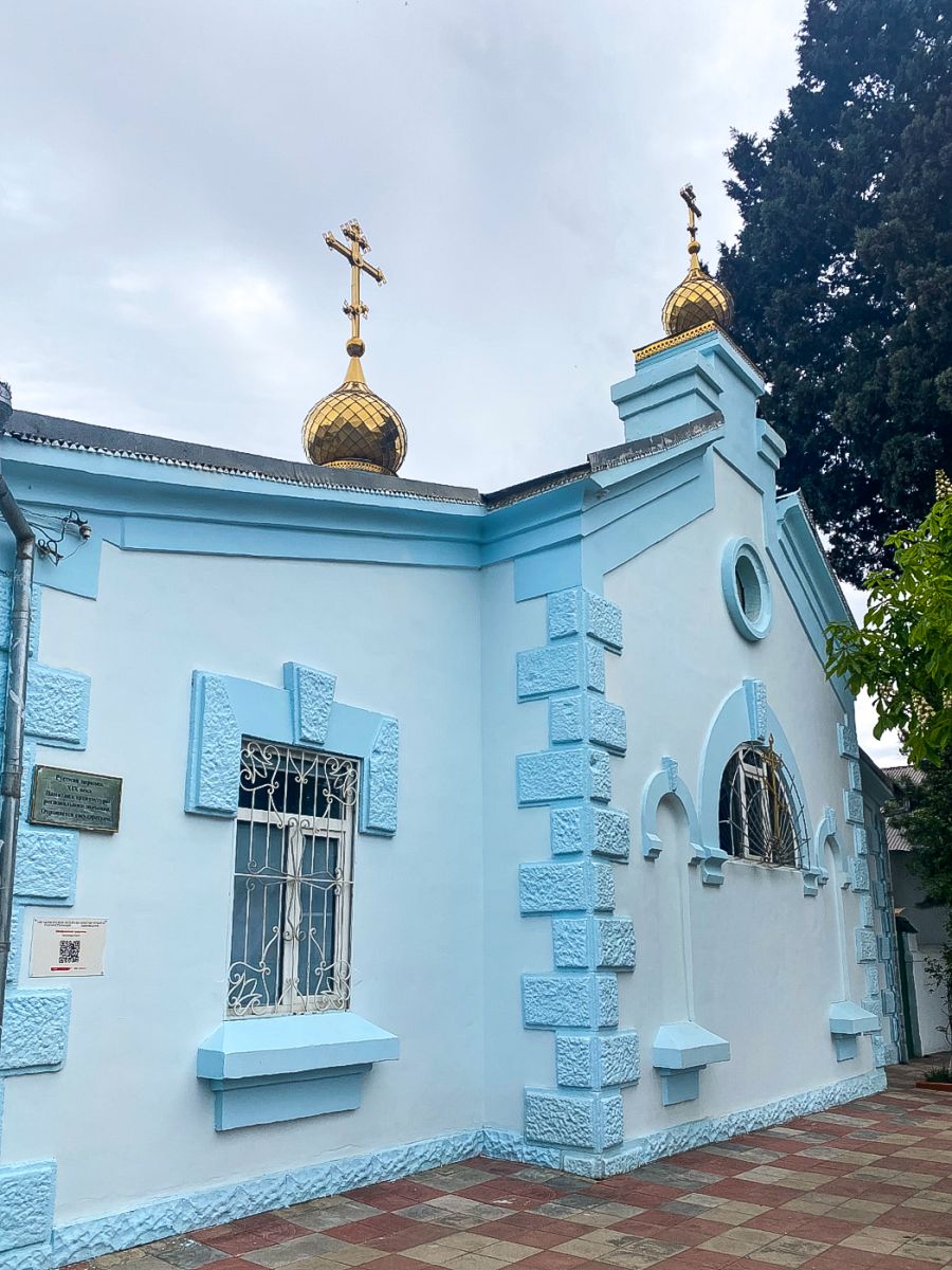 Церковь Покрова Пресвятой Богородицы, Дербент (Дербент, город, Республика Дагестан). фасады