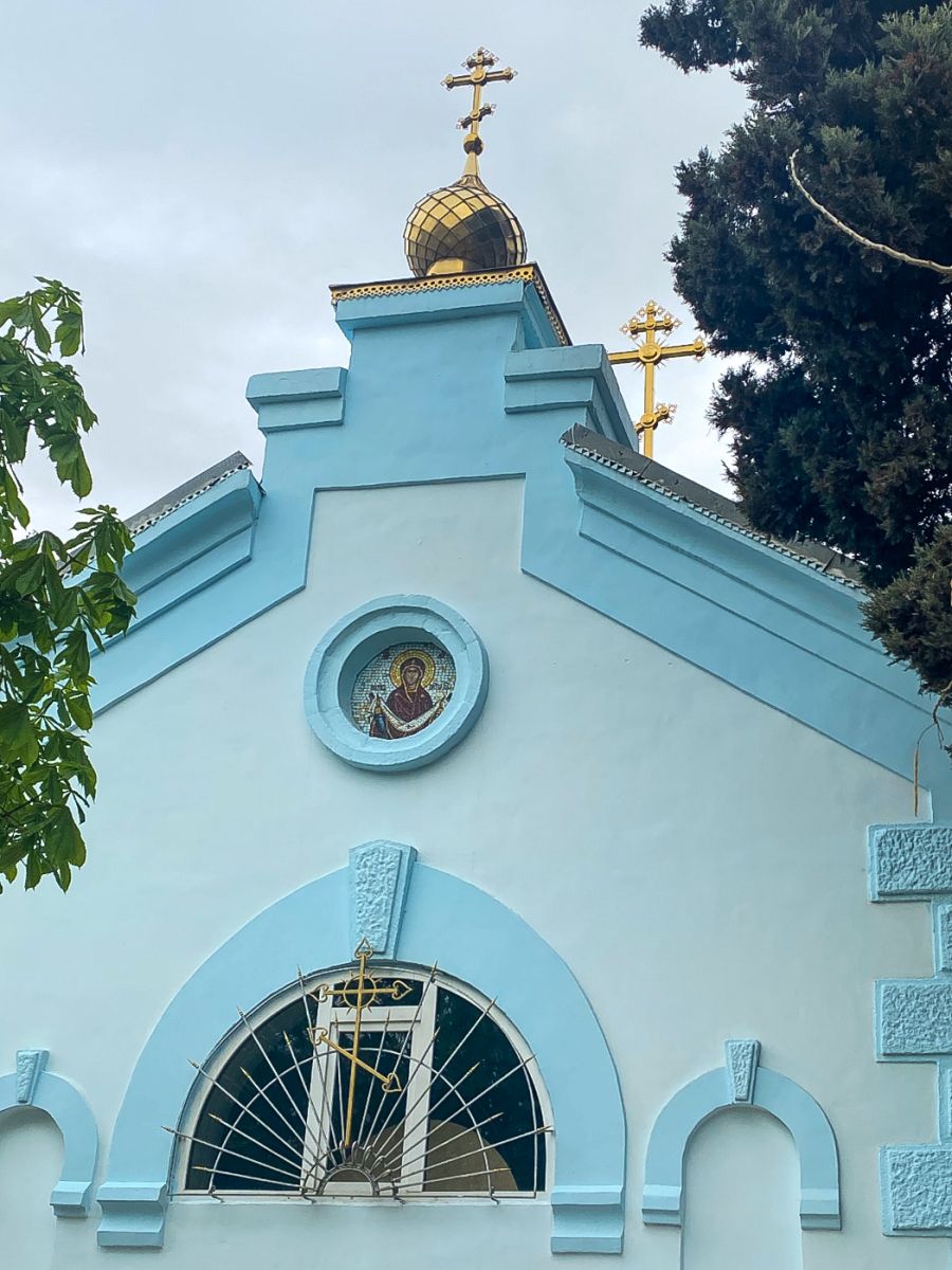 Церковь Покрова Пресвятой Богородицы, Дербент (Дербент, город, Республика Дагестан). архитектурные детали