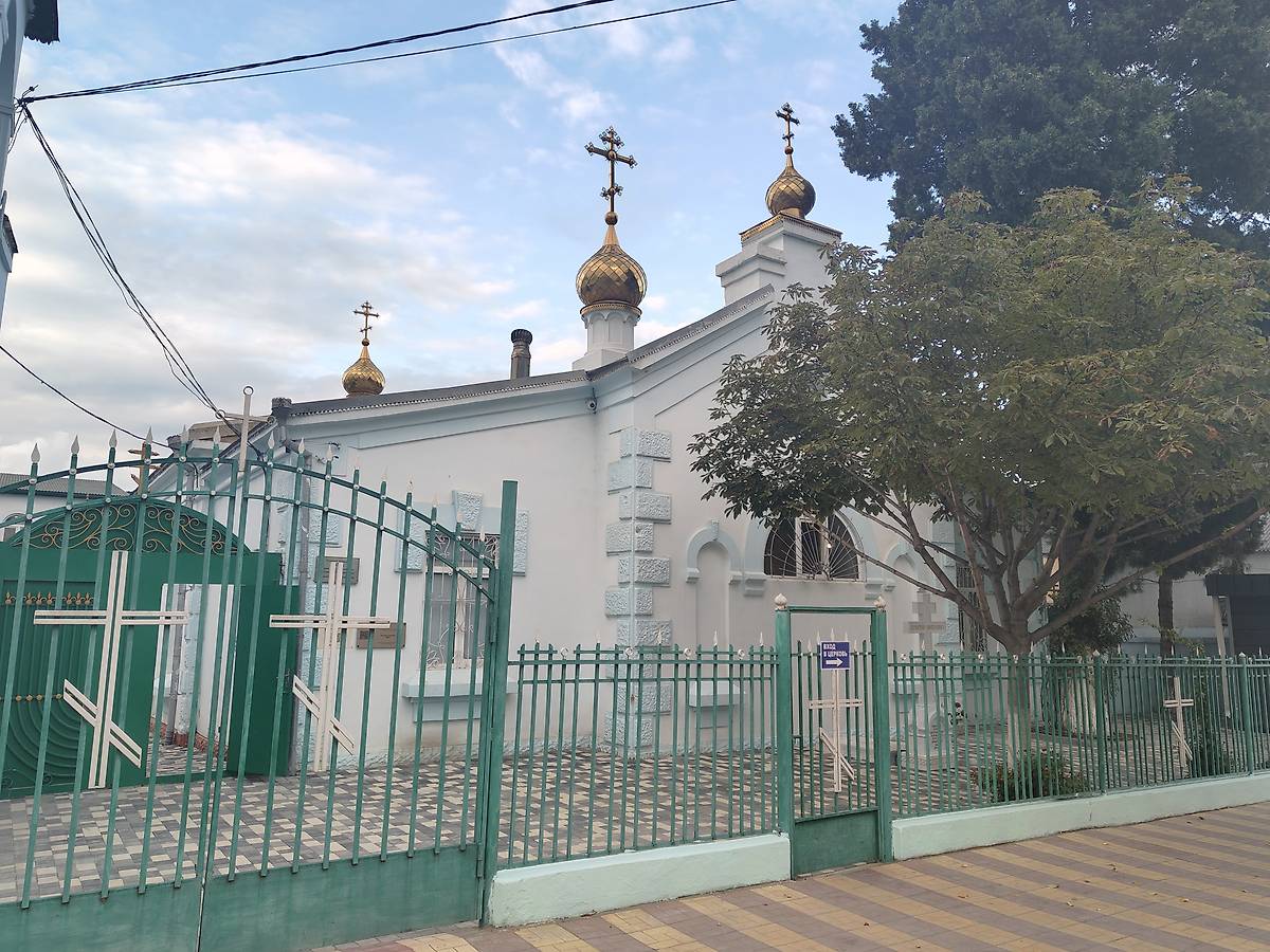 фасады. Церковь Покрова Пресвятой Богородицы, Дербент (Дербент, город, Республика Дагестан)